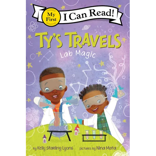 Ty's Travels: Lab Magic - Paperback