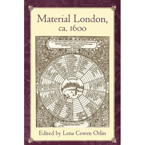 Material London, Ca. 1600 - Paperback