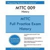 MTTC 009 History: MTTC History - Michigan Test For Teacher Certification - Paperback