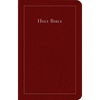 Ceb Common English Bible Thinline, Bonded Leather Burgundy - Leather