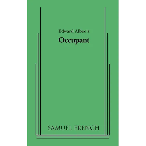Occupant - Paperback