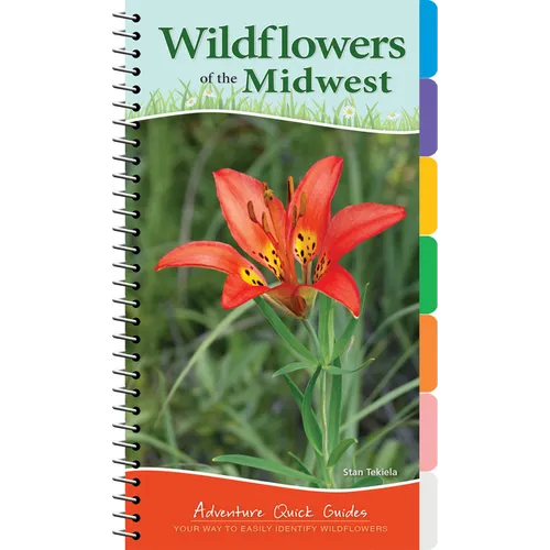 Wildflowers of the Midwest: Your Way to Easily Identify Wildflowers - Spiral