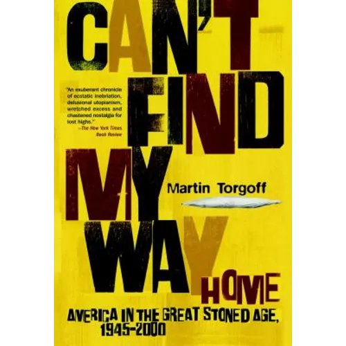 Can't Find My Way Home - Paperback