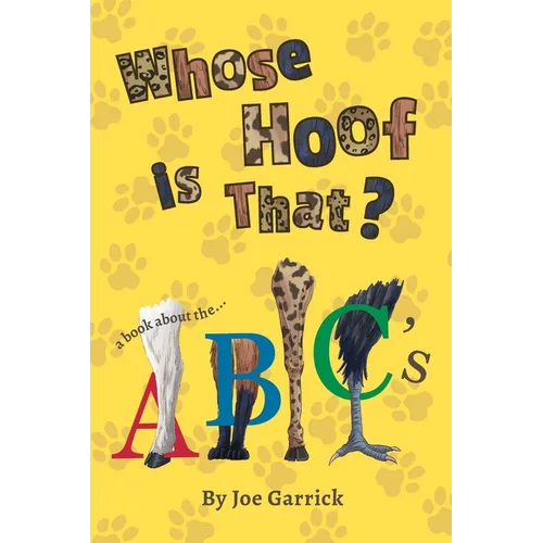 Whose Hoof Is That? - Hardcover