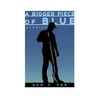 A Bigger Piece of Blue: Stories - Paperback