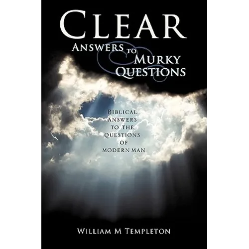 Clear Answers to Murky Questions - Paperback