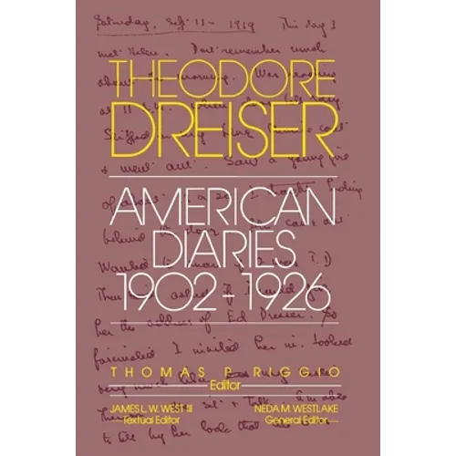 The American Diaries, 1902-1926 - Paperback