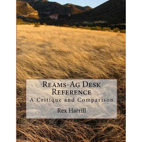 Reams-Ag Desk Reference - Paperback
