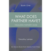 What Does Partner Have Book One: : Visualizing Partner's Hand - Paperback