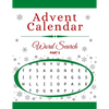 Advent Calendar Word Search: Christmas Activity & Puzzle Book for Gift Holiday Countdown Part 2 - Paperback
