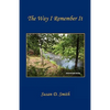 The Way I Remember It - Paperback