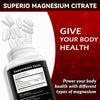 I Love Health Magnesium Citrate, 400mg, Heart Health Support, 100 vegetarian Tablets