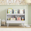 Kids Bookshelf and Toy Organizer 5-Cube Storage Unit