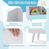 Kids Bookshelf and Toy Organizer 5-Cube Storage Unit