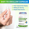 Magnesium Glycinate  – 240 Capsules – High Absorption Magnesium Supplement  – Gentle on Stomach – Made in USA
