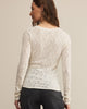 Tibi Scoop Mesh Sweater