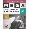 Simon & Schuster Mega Crossword Puzzle Book #1 - Paperback
