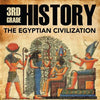 3rd Grade History: The Egyptian Civilization - Paperback