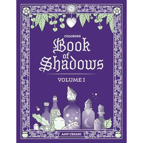 Coloring Book of Shadows - Paperback