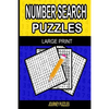 Journey Number Search Puzzles: 60 Stimulating Puzzles - Paperback
