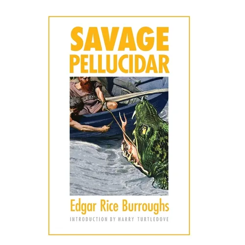 Savage Pellucidar - Paperback