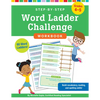 Step-By-Step Word Ladder Challenge Workbook (Grades 4-5) - Paperback