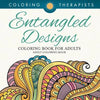 Entangled Designs Coloring Book For Adults - Adult Coloring Book - Paperback