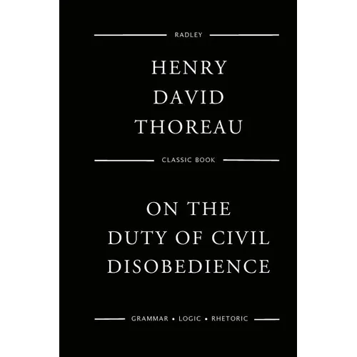 On the Duty Of Civil Disobedience - Paperback