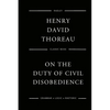 On the Duty Of Civil Disobedience - Paperback