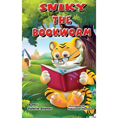 Sniky the Bookworm - Hardcover