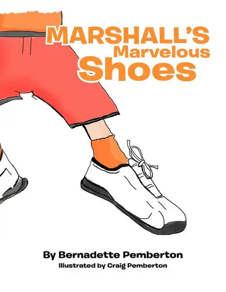 Marshall's Marvelous Shoes - Paperback