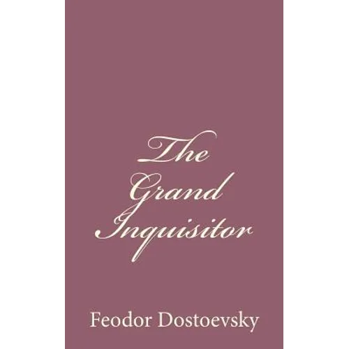 The Grand Inquisitor - Paperback