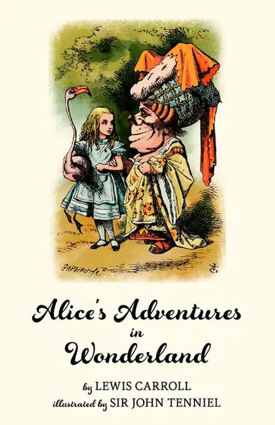 Alice's Adventures in Wonderland (Warbler Classics Illustrated Edition) - Paperback