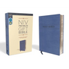 Niv, Premium Gift Bible, Leathersoft, Navy, Red Letter Edition, Comfort Print - Imitation Leather