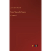 Five of Maxwell's Papers: in large print - Hardcover