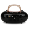 Emerson 7" Bluetooth DVD Boombox Rose Gold - Refurbished