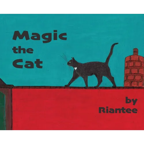 Magic The Cat - Hardcover