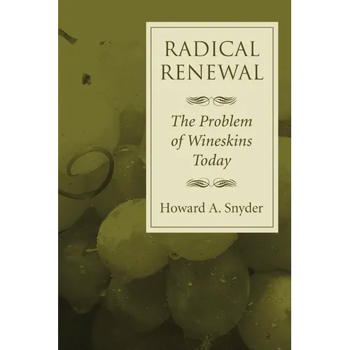 Radical Renewal - Paperback