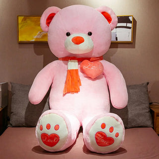 Buy 23 100cm Plush Toy Teddy Bear Giant  T Shirt Soft Stuffed Animals Pillow Dolls Grilfriend Kids Wife Birthday Valentines Day Decor