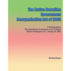 The Native Hawaiian Government Reorganization Act of 2005 - Paperback