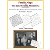 Family Maps of Red Lake County, Minnesota - Paperback