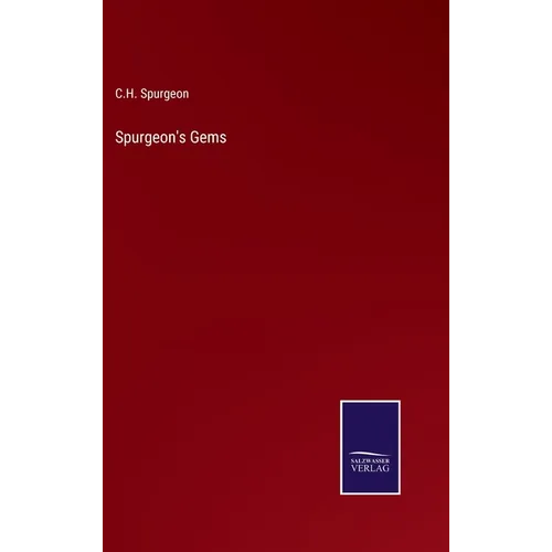 Spurgeon's Gems - Hardcover