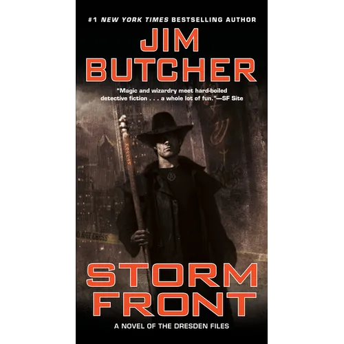 Storm Front - Mass Market Paperbound