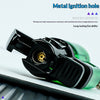 Mini Keychain Windproof Inflatable Portable Lighter