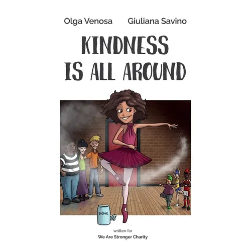 Kindness Is All Around - Paperback