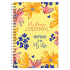 My Prayer Journal: His Praise Is on My Lips - Spiral
