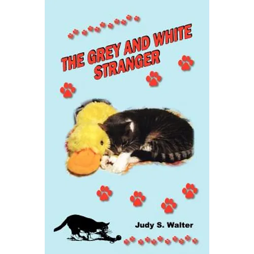 The Grey And White Stranger - Paperback