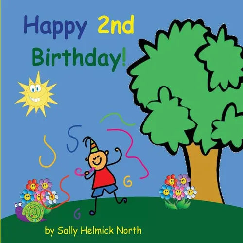 Happy Second Birthday! - Paperback