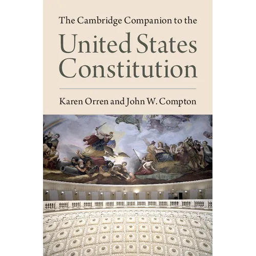The Cambridge Companion to the United States Constitution - Paperback