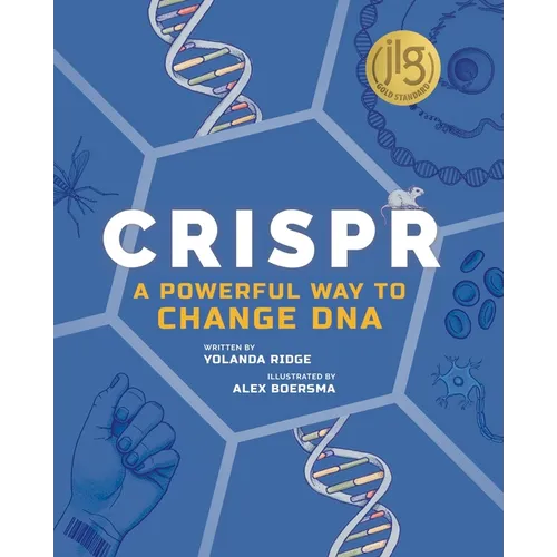 Crispr: A Powerful Way to Change DNA - Paperback